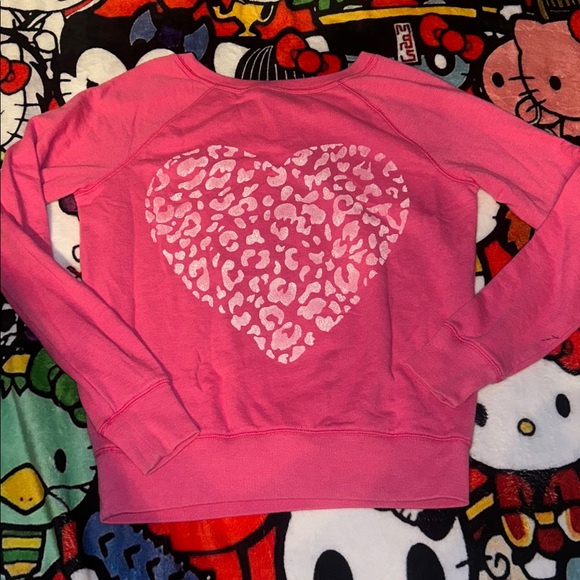 Y2K Victoria's Secret PINK crew neck sweater - Picture 2 of 6